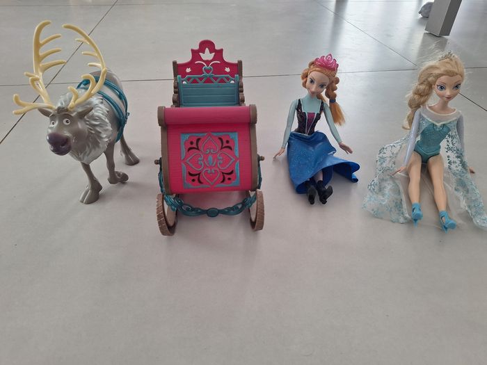 Lot reine des neiges et disney - photo numéro 3