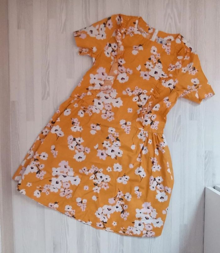 Robe petit bateau 8 ans