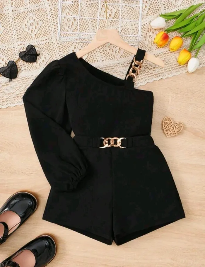 Ensemble shein 9 ans top blouse et short - photo numéro 4
