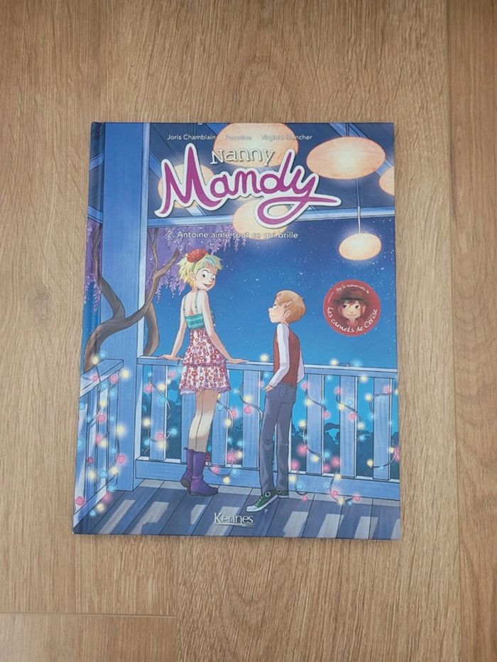 Bande dessinée Nanny Mandy