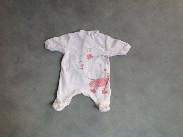Pyjama naissance ours