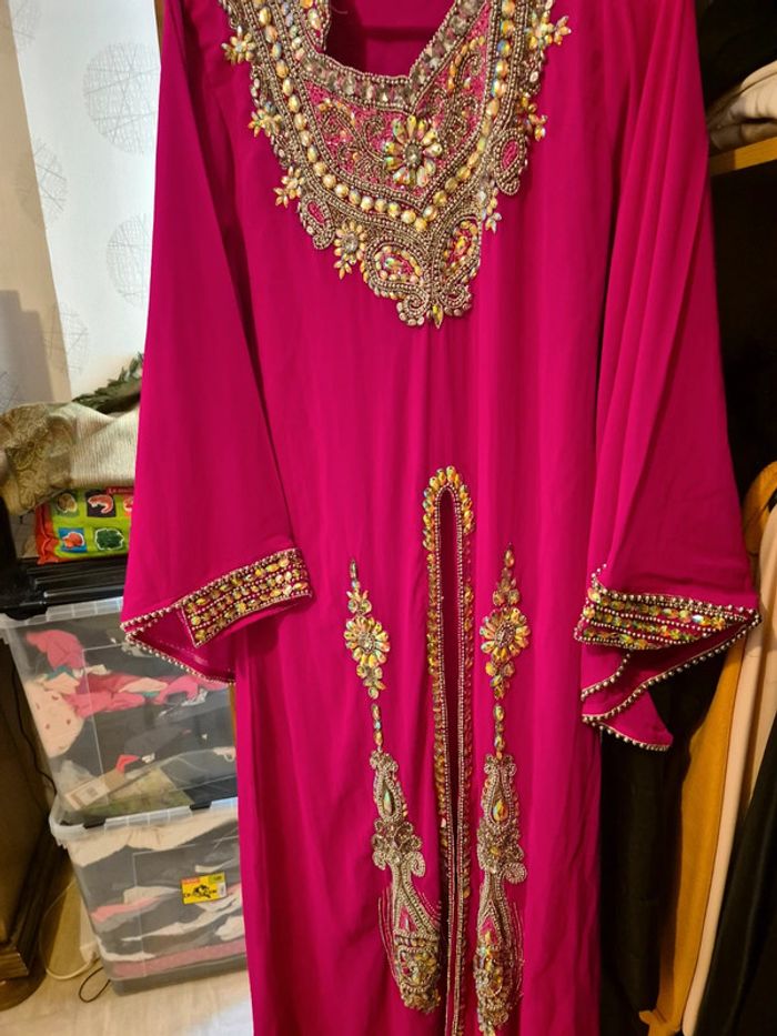 Robe  doubai  du 36 au 40