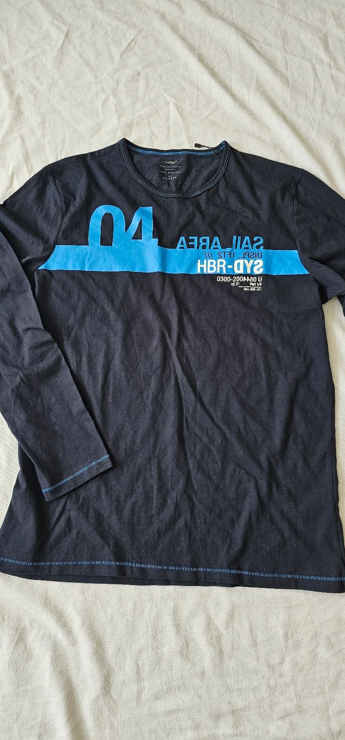 T-shirt manches longues homme celio XL Neuf - photo numéro 5