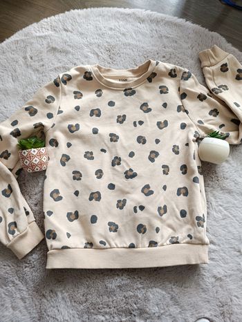 Pull léopard 