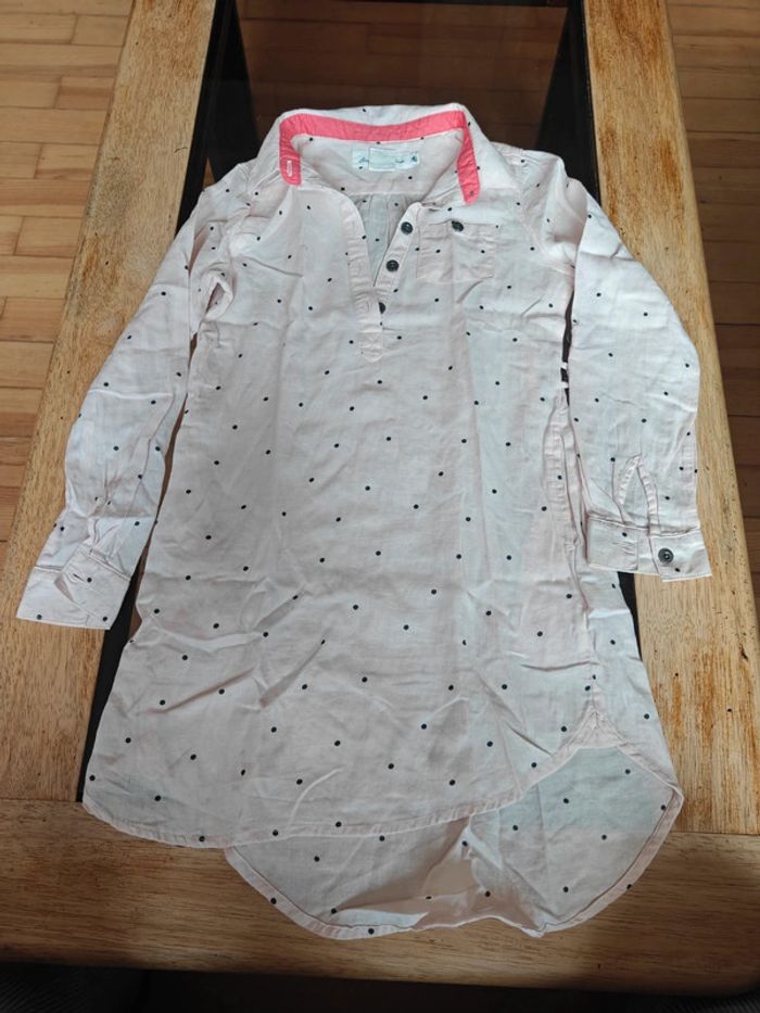 Tunique chemisier taille 8 ans