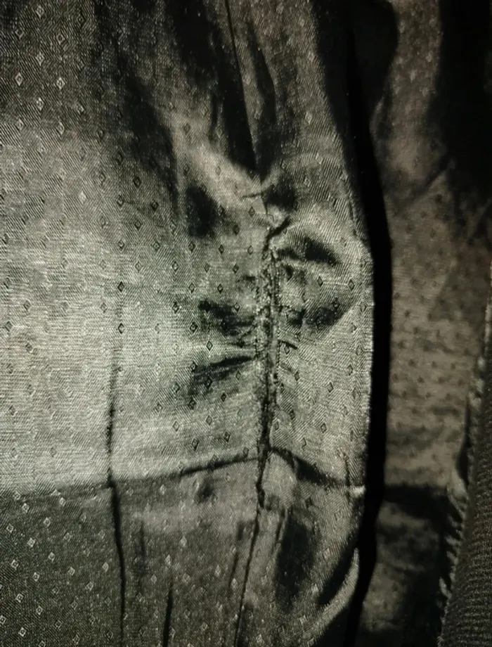 Joli manteau demi saison noir Taille 36 - photo numéro 4