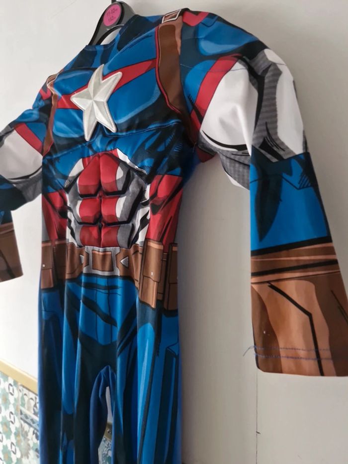 Déguisement captain america disneyland paris - photo numéro 3
