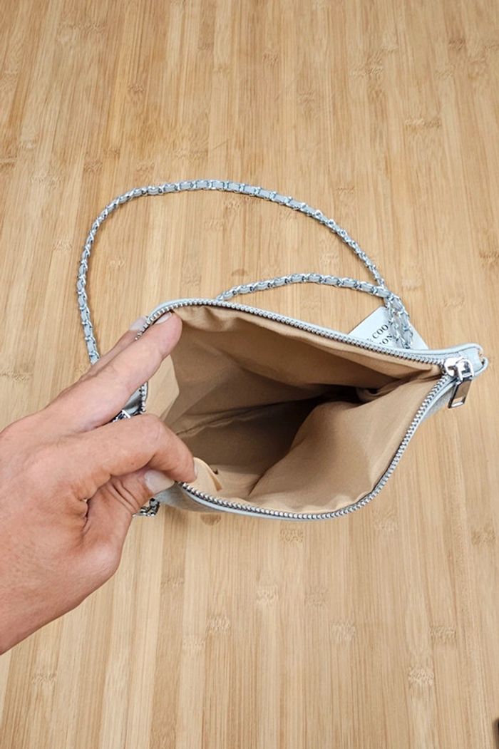 Sac à main, pochette et sa anse - photo numéro 7