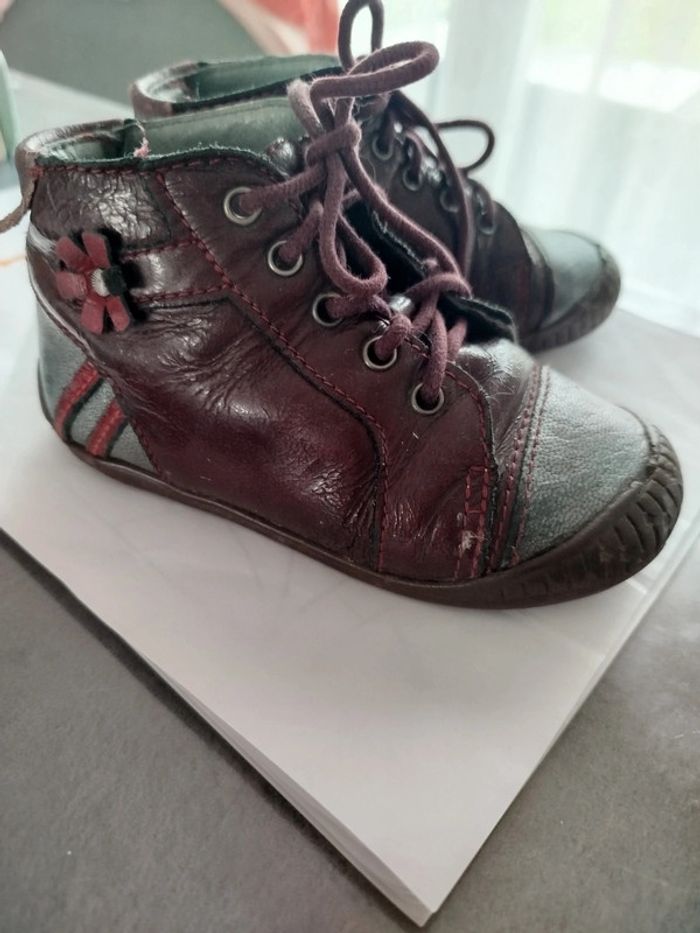 Bottines babybotte 23