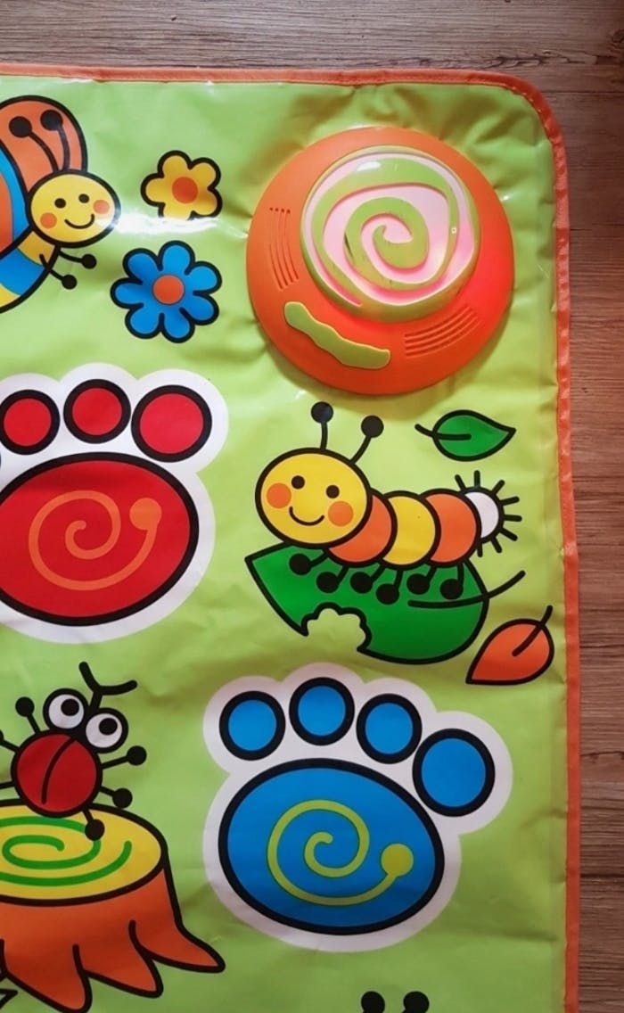 Tapis d'éveil sonore