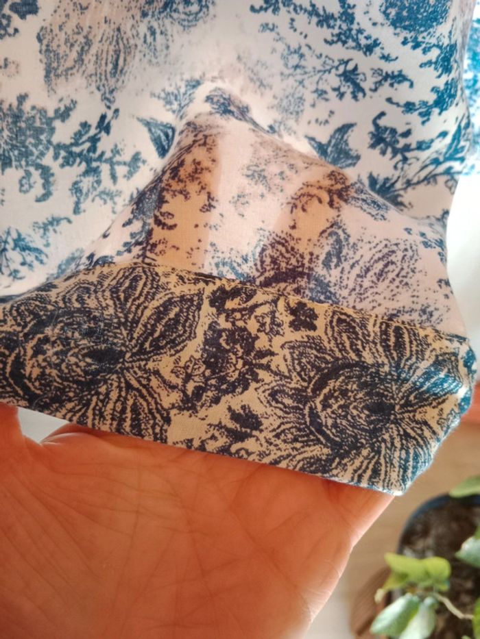 Chemise broderie fine - photo numéro 5