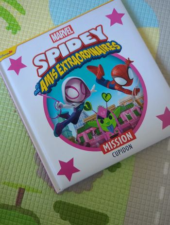 Livre spidey