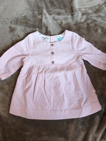 Robe manches longues