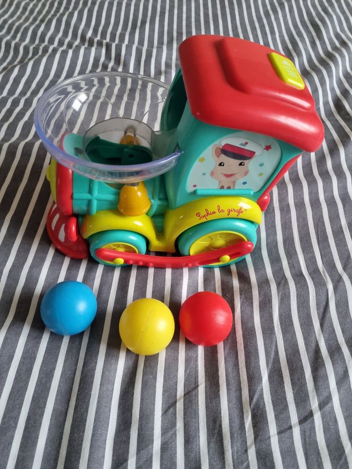 Train sophie la girafe