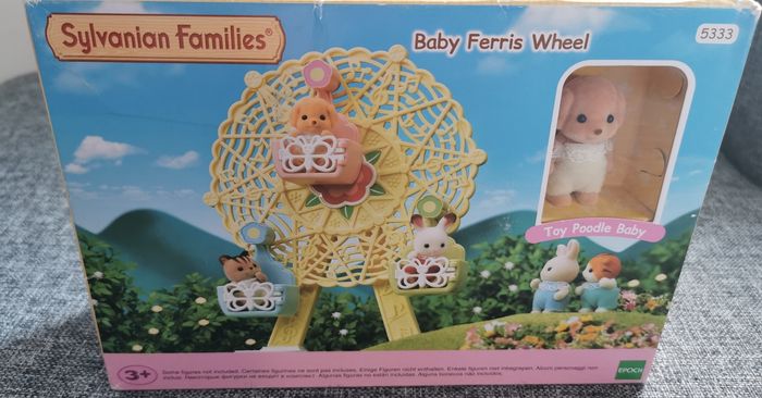 Sylvanian families Baby ferries wheel neuve sous blister - photo numéro 3