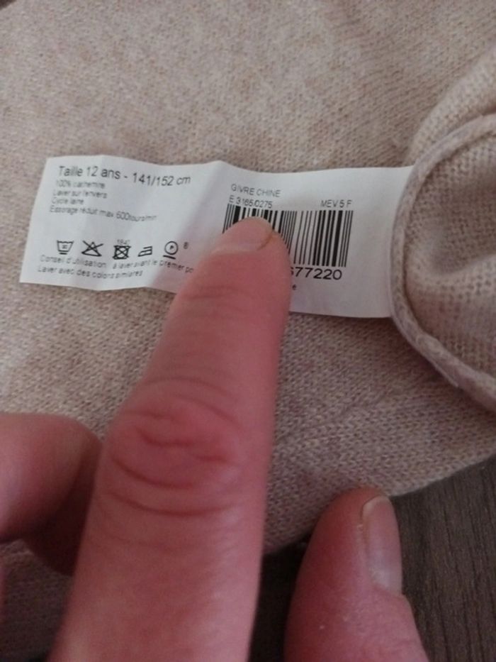 Pull fille - photo numéro 11