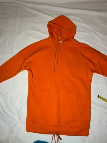 Pull à capuche orange cherry koko