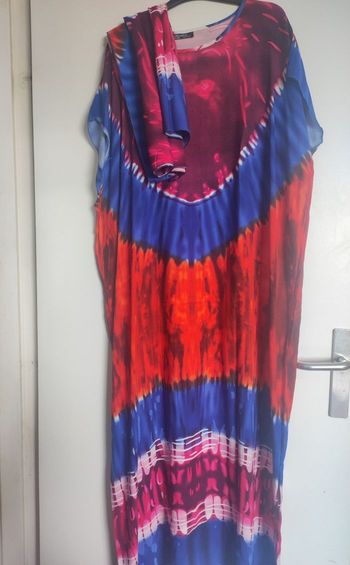 Robe de maison + foulard