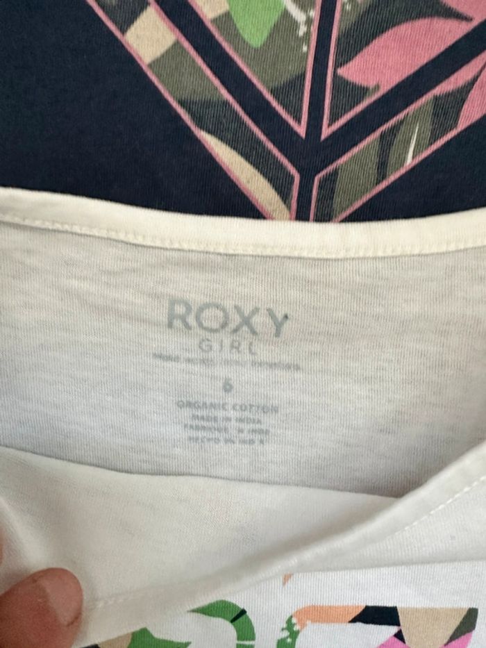 Lot tshirt roxy - photo numéro 2