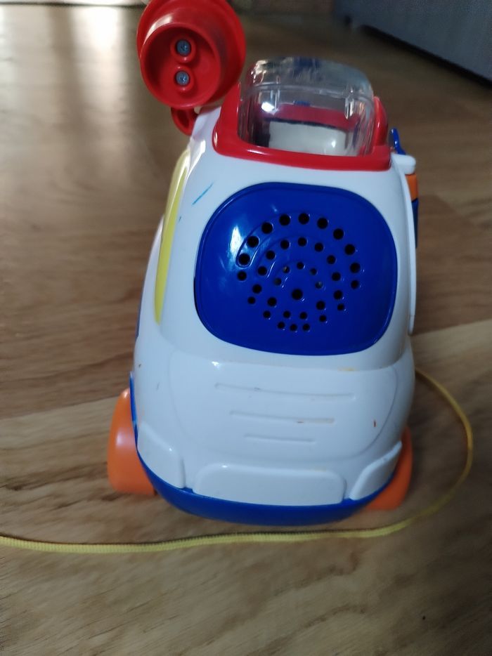 Ma tutut découverte : voiture de police à tirer - photo numéro 3