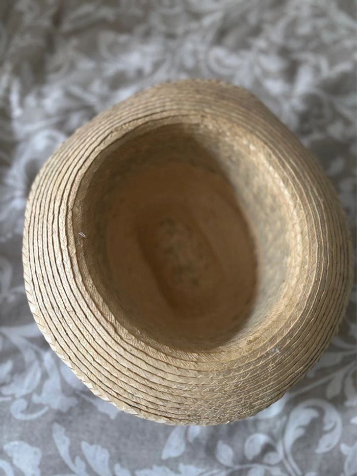 Chapeau de paille panama - photo numéro 3