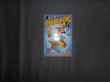 Livre: Mickey Parade n°15 à 0,50 EURO