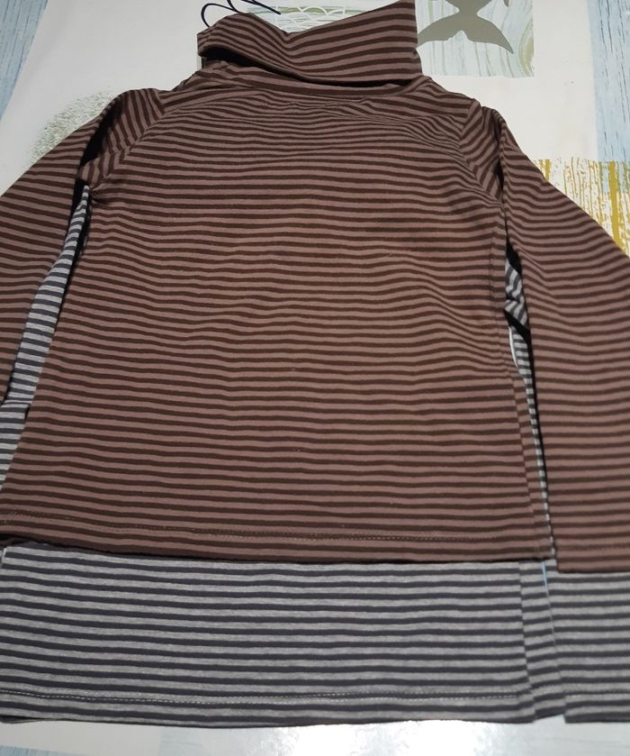 SOUS PULL TAPE À L'OEIL - photo numéro 2