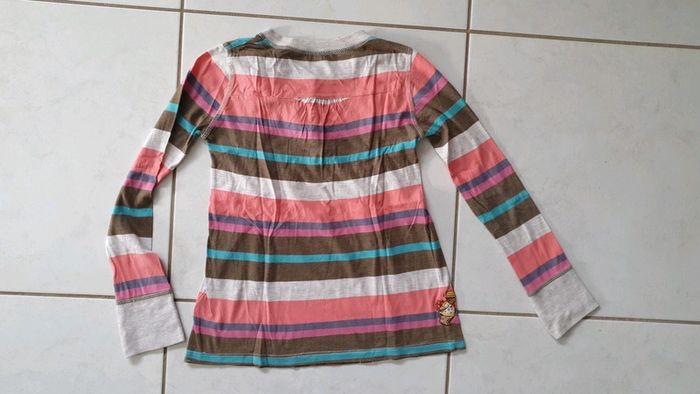 Tshirt ML fille zara kids 9 10 ans CHLA2 - photo numéro 3
