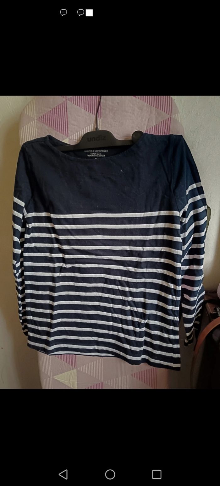 Pull ras de cou