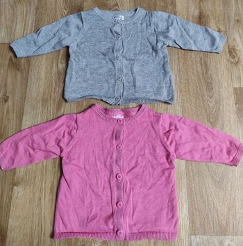 Gilet petite fille