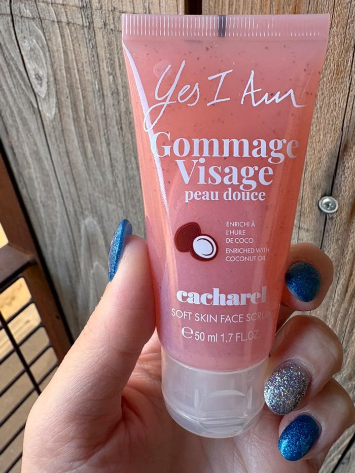 Gommage visage peau douce yes i am Cacharel 50 ML - photo numéro 2