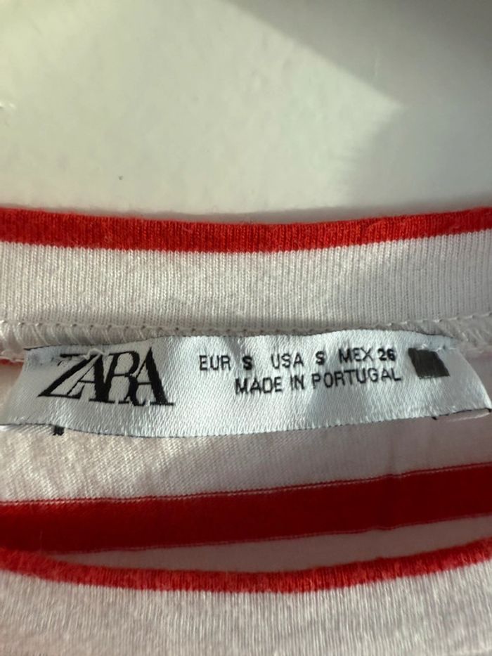 T-shirt Zara taille S - photo numéro 4
