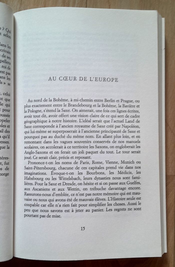 Patricia Bouchenot-Déchin - Le roman de la Saxe - photo numéro 6
