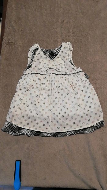 Robe 6 mois fille Sergent Major