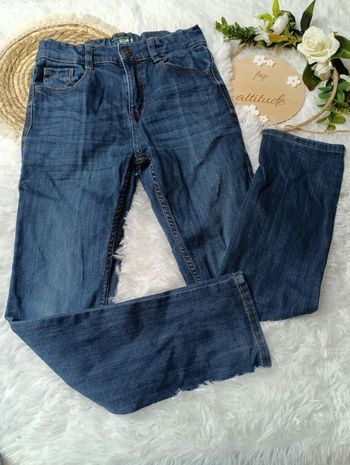 Jeans slim comme neuf 10 ans