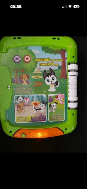 Tablette vtech