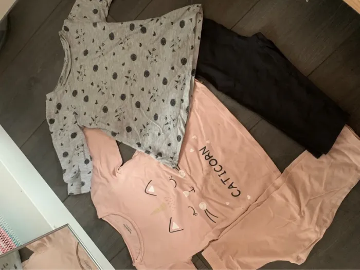 Lot de deux pyjamas vertbaudet 2 ans - photo numéro 3