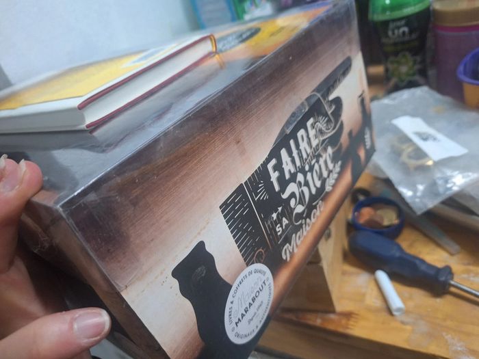 Lot bière maison création livre coffret - photo numéro 6