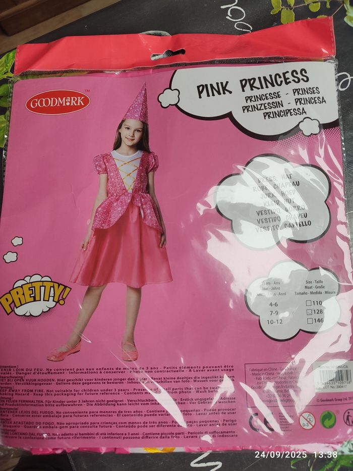 Déguisement princesse
