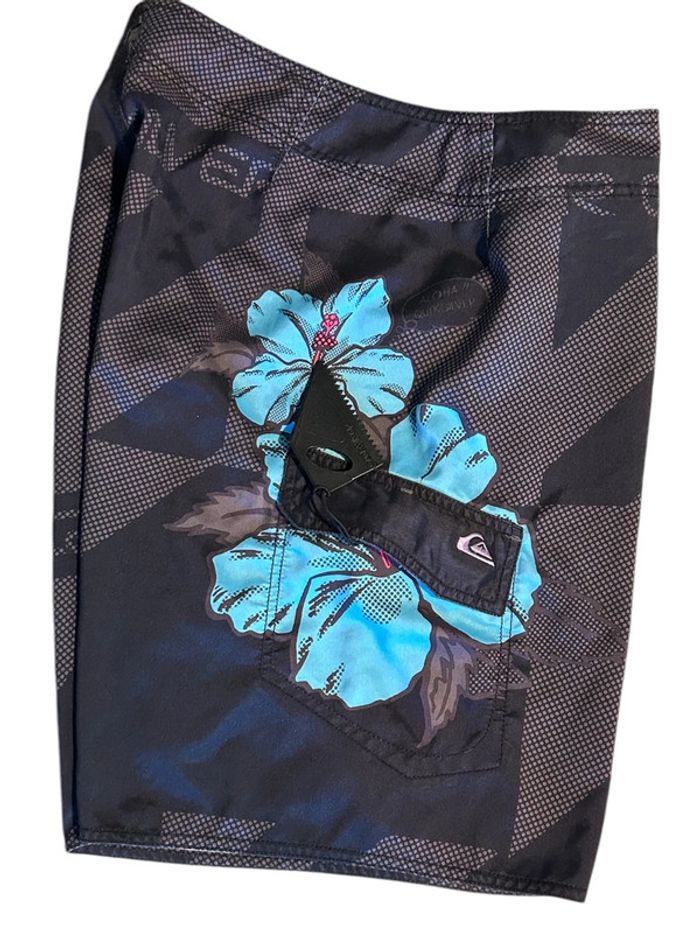 Bermuda de plage#quicksilver#taille 44 - photo numéro 3
