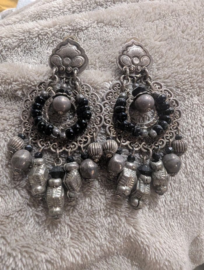 Boucles d'oreilles GAS modèle aicha