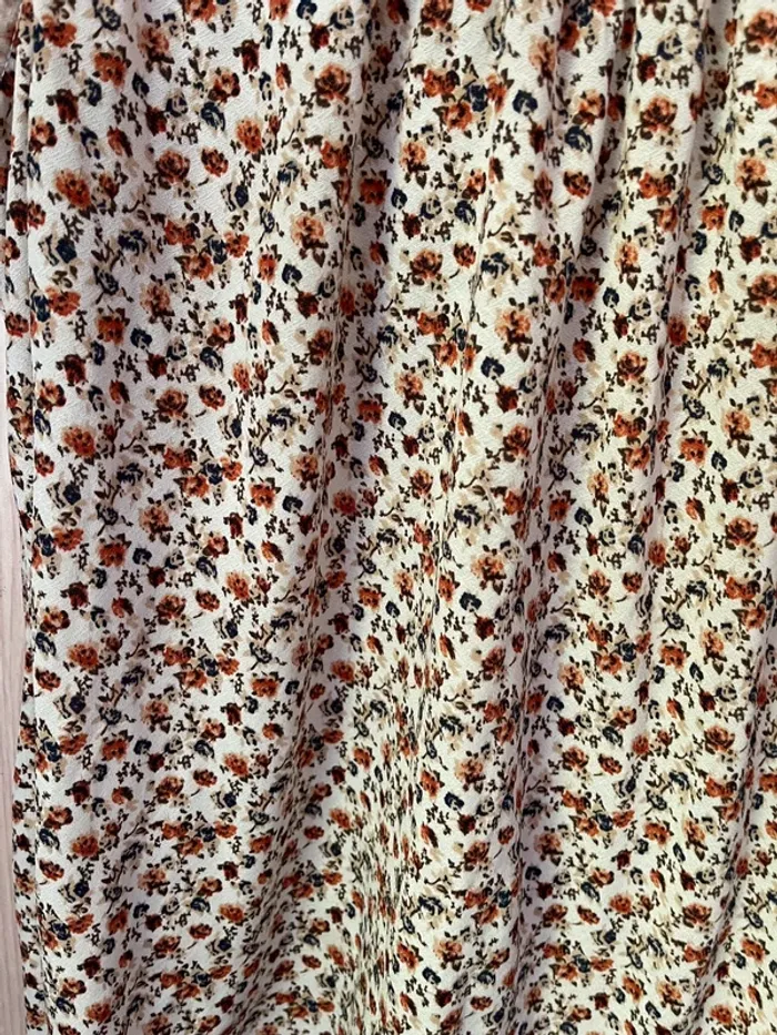 Blouse fleurie L - photo numéro 2