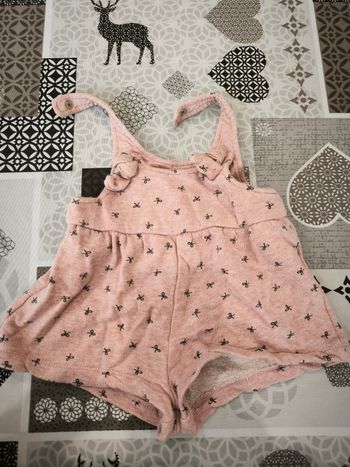Salopette short 