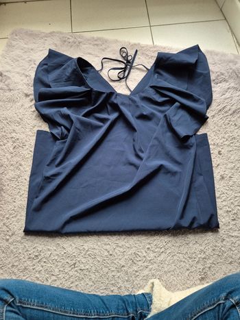 Robe bleu marine taille M