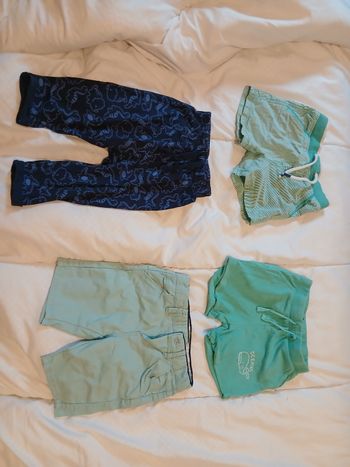 Lot short/pantalon