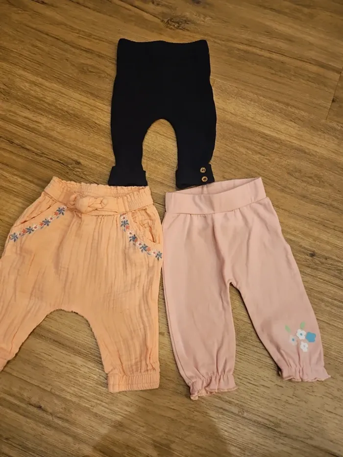 Lot pantalons