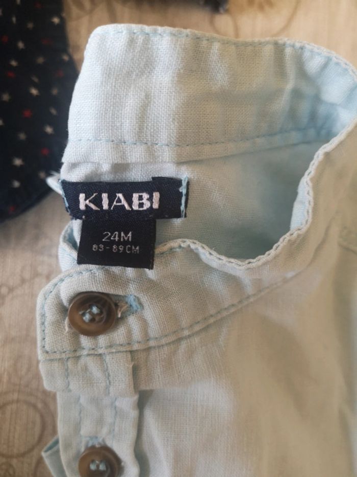 Lot 3 chemises - photo numéro 3