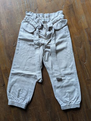 Pantalon fille 4 ans