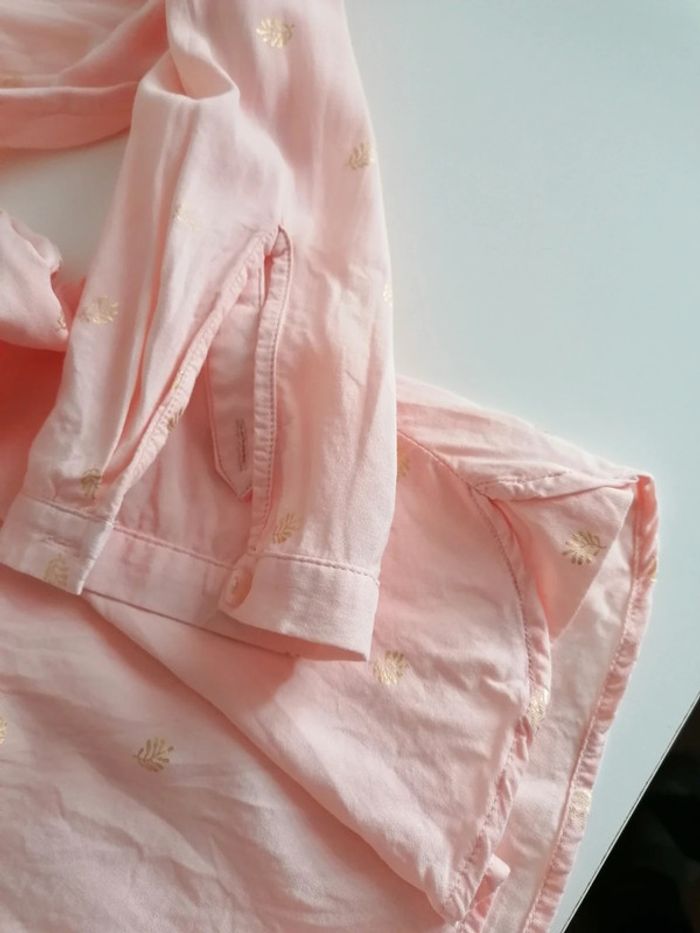 Blouse rose pastel 36 Cache Cache - photo numéro 5