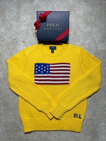Pull Américain Ralph Lauren / XS-Femme